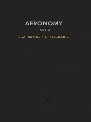 cover image of Aeronomy